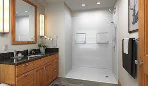 you paint your fiberglass shower stall