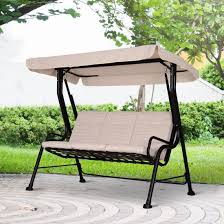 3 Seater Outdoor Garden Swing Chair