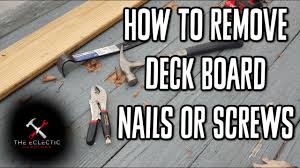 deck board nails or s