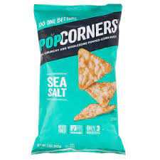 popcorners sea salt 5 oz bag nau candy