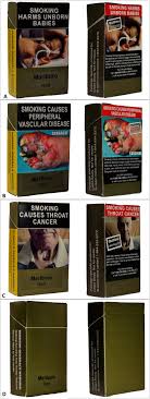 Cigarettes in a supermarket with pictures on cigarette packs to illustrate the dangers of smoking cigarettes in a supermarket with pictures on cigarette. Real World Exposure To Graphic Warning Labels On Cigarette Packages In Us Smokers The Casa Randomized Trial Protocol Sciencedirect