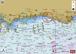 Selsey Bill To Beachy Head Marine Chart 1652_0