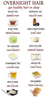10 best overnight hair care tips to get