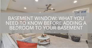 Basement Window Requirements What You