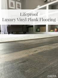 lifeproof luxury vinyl plank flooring