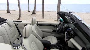 2016 mini cooper convertible interior