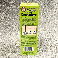carpet room deodorizer powder
