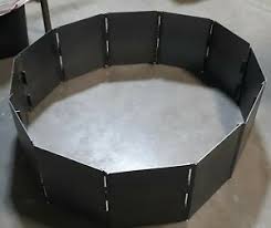 For fire pit rings, fire pits, covers and fire pit pads, shop our premium finds at low prices from serenity health & home decor. Steel Fire Pit Ring For Sale Ebay