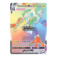 This is the first time that pokemon has featured a 'chunky version' of pikachu on their cards since the base set. Pokemon Sword Shield Rebel Clash Toxtricity Vmax 196 192 Totalcards Net