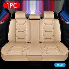 Pu Leather Car Seat Covers Set