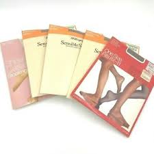 Details About Vintage Lot 11 Pairs Worthington Jcpenney Sensible Sheer Caress Stockings Usa St