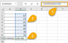 how to find the x bar in excel in 4