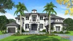 coastal house plan luxury 2 story west