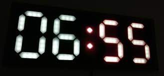 Large Wooden Digital Wall Clock Blog