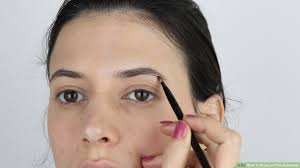 3 ways to draw on your eyebrows wikihow