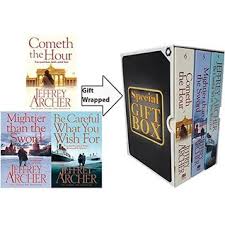 I have immensely enjoyed many of jeffrey archer's books. Jeffrey Archer Collection Clifton Chronicles Series 3 Books Bundle Gift Wrapped Slipcase Specially For You By Jeffrey Archer