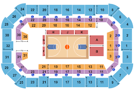 Dow Event Center Seating Chart Saginaw