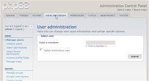 how to disallow usernames in phpbb