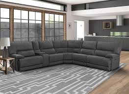 marathon sectional with power headrests