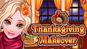 thanksgiving makeover play