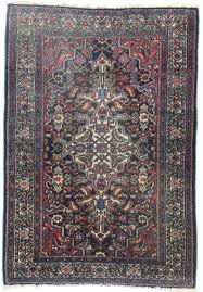 antique persian hamadan rug 14397