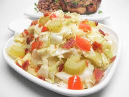 southern smothered cabbage recipe