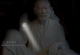 Image result for images of light coming from shirdi sai baba