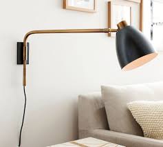 Reese Articulating Arm Plug In Sconce