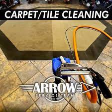 arrow service team carpet cleaning