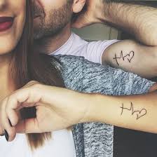 Let us know your favorites in the comments! 30 Perfect Matching His And Hers Tattoos Cute Couple Tattoos Matching Couple Tattoos Partner Tattoos