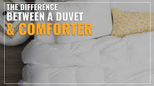 difference between duvet and comforter