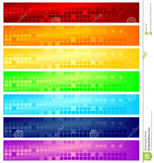 web banners stock vector ilration
