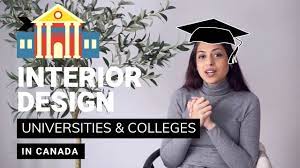 interior design universities and