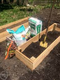 Diy Raised Garden Bed Easy Build