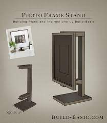 build a photo frame stand build basic