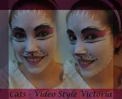 how to do cats makeup video victoria