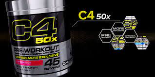 c4 50x exactly what cellucor promote