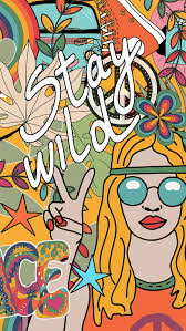 stay wild hippie 70s boho dom love