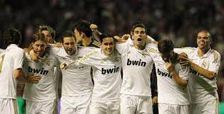 Liga 2011 12 Real Madrid gambar png