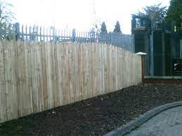 New Garden Fence Constructed In Belfast