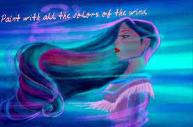 Wind Pocahontas Disney Magic