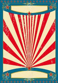 Vintage Circus Poster Vector Free Circus Free Vector Art 349