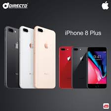 Kuala lumpur, oct 14 — the official pricing for the latest iphone models has been released on apple's website, though only the iphone 8 and 8 plus are. Directd Online Store Apple Iphone 8 Plus 256gb Original Set By Apple Malaysia Sealed Box Condition