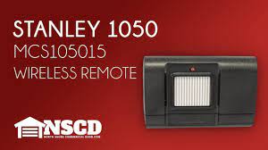 stanley 1050 transmitter remote you