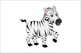 Zebra Graphic By Curutdesign Creative Fabrica
