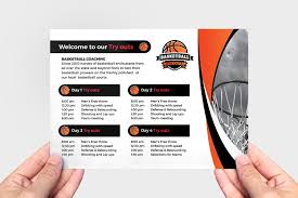 Basketball Flyer Template In Psd Ai Vector Brandpacks
