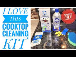 Bar Keepers Friend Cooktop Cleaning Kit