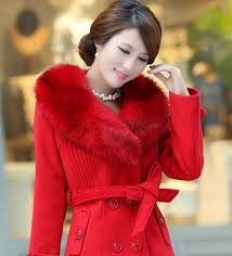Red Coats And Winter Jackets For Women