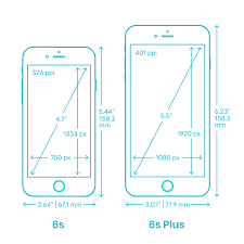 Apple Iphone 6s 6s Plus Dimensions Drawings Dimensions
