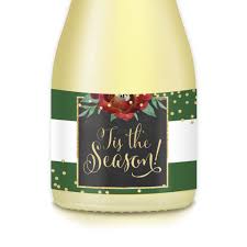 See more ideas about christmas, christmas decorations, christmas deco. Amazon Com Tis The Season Office Home Merry Christmas Party Decorations Gift Ideas Set Of 20 Mini Champagne Or Wine Bottle Labels Happy Holidays New Year S Eve Celebration Pony Size Decals Guest Favors Handmade